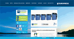 Desktop Screenshot of europress.fi